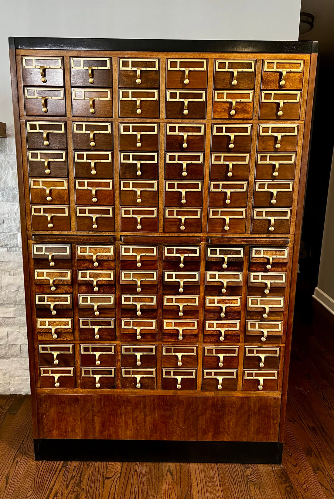 Library Chic Meets Modern Function!