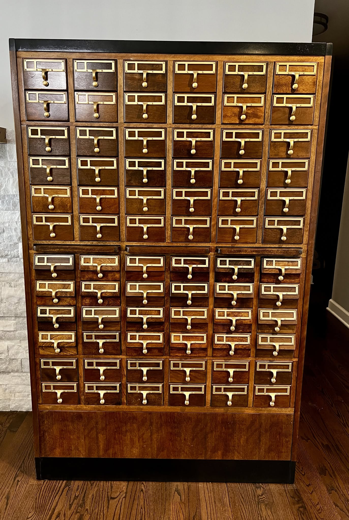 Library Chic Meets Modern Function!