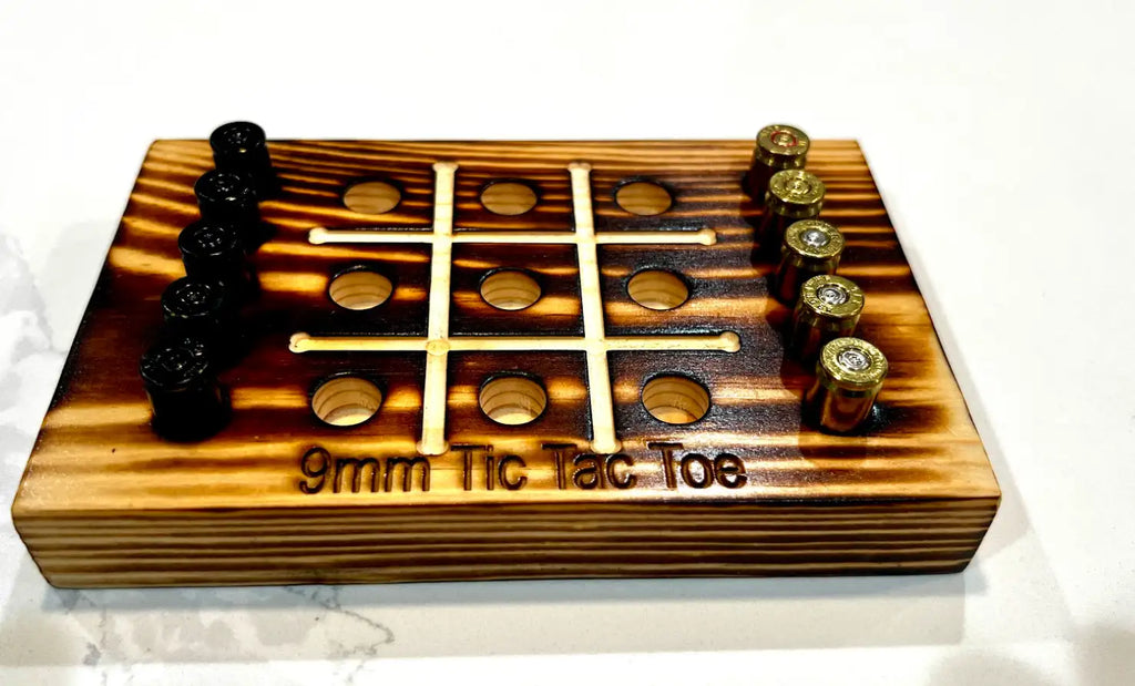 9mm Tic Tac Toe Game Board