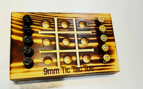 9mm Tic Tac Toe Game Board