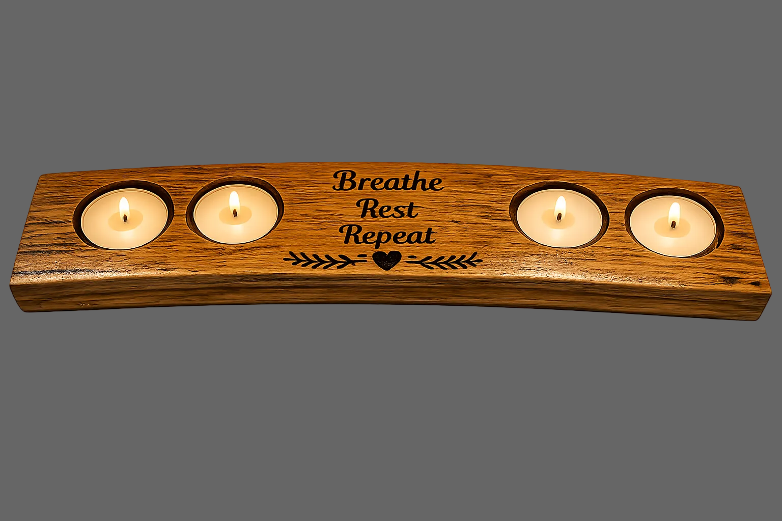 Whiskey Flight Boards & Tea Light Holders
