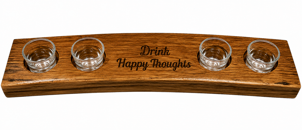 Whiskey Flight Boards & Tea Light Holders