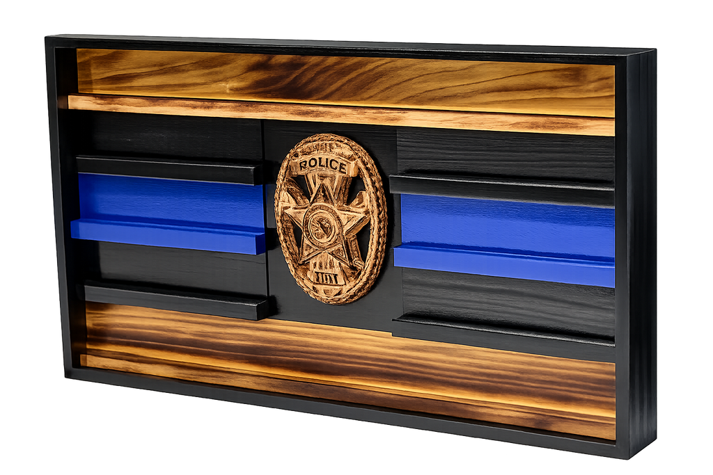 First Responders, Military & Service-Themed Custom Creations