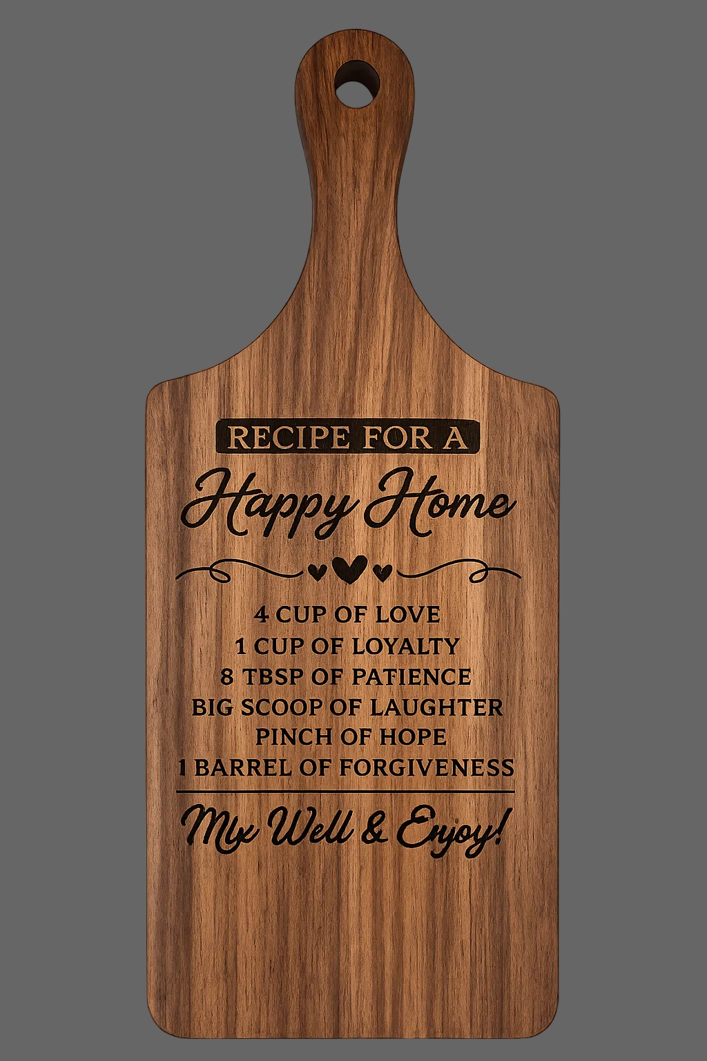 Personalized Cutting Boards & Serving Boards