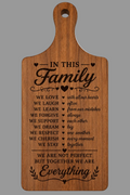 Personalized Cutting Boards & Serving Boards