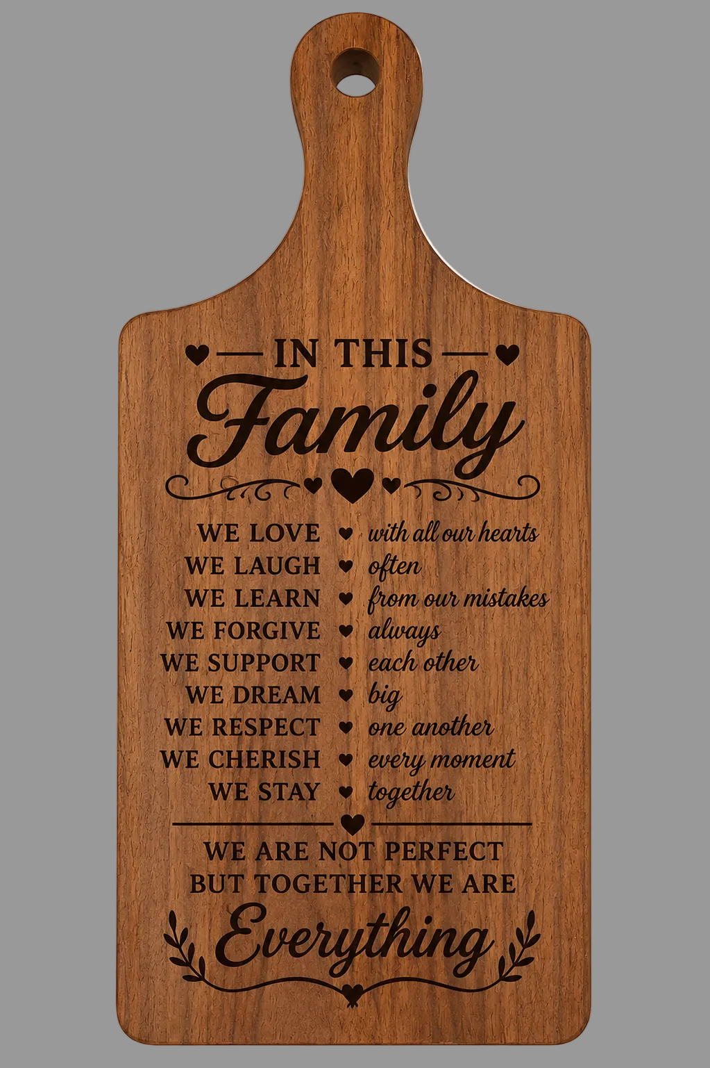 Personalized Cutting Boards & Serving Boards