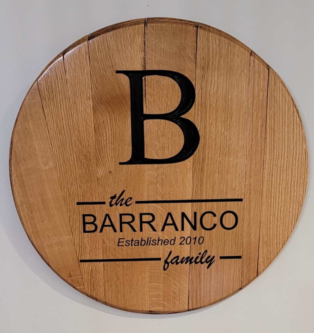 Custom Wood & Bourbon Barrel Wall Signs