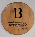 Custom Wood & Bourbon Barrel Wall Signs