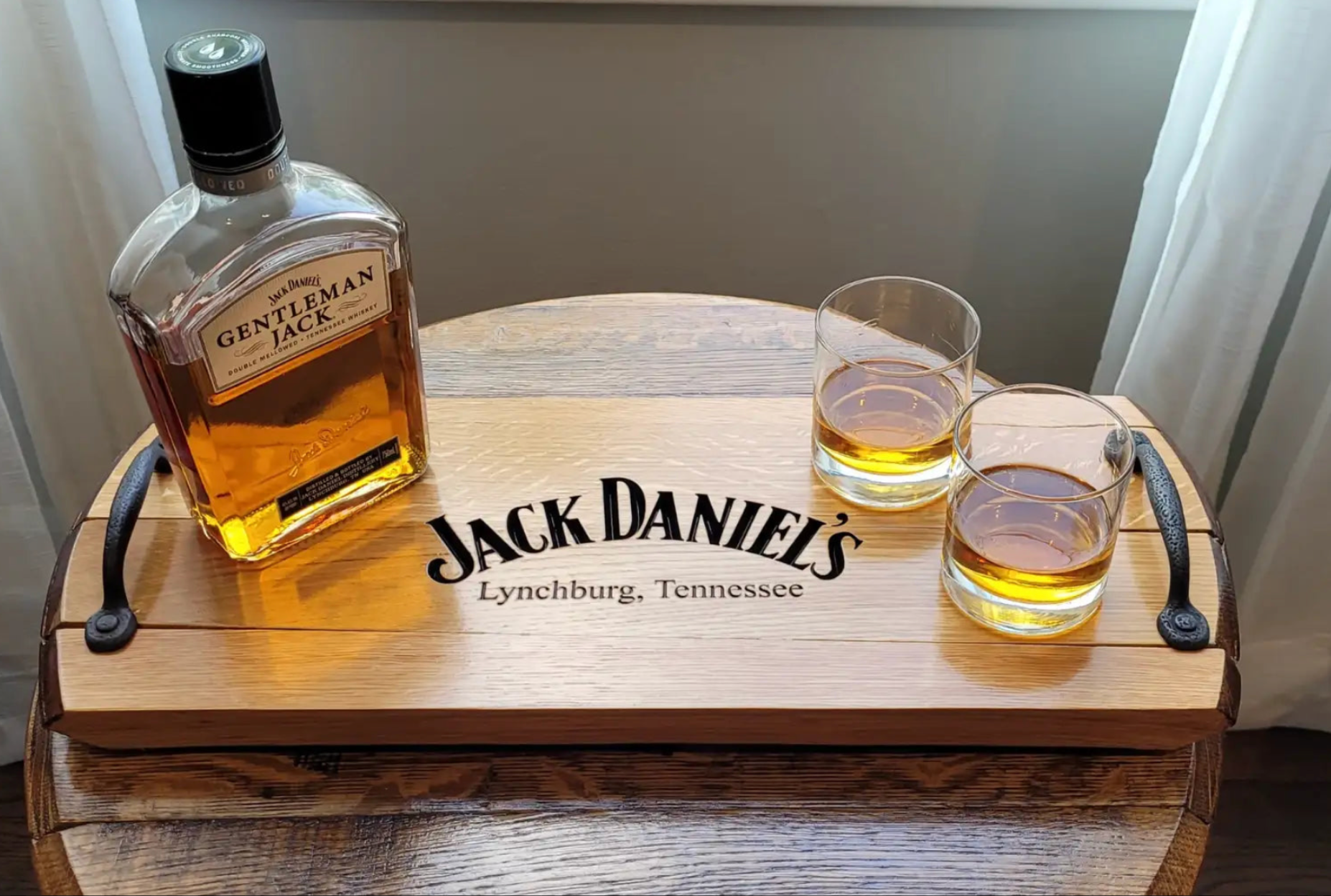 Engraved Wooden Serving Trays - Rectangle
