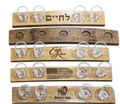 Whiskey Flight Boards & Tea Light Holders