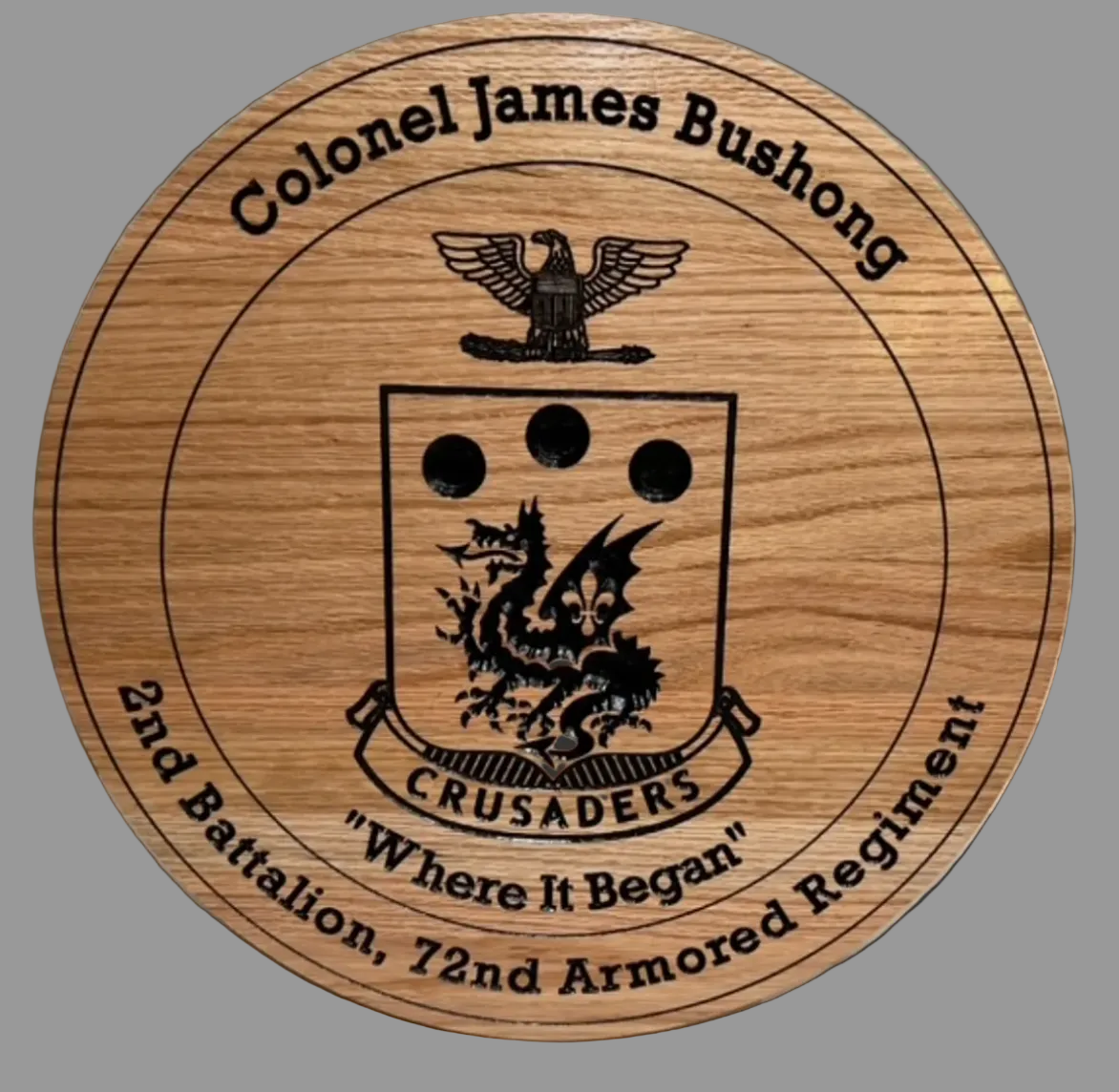 Custom Wood & Bourbon Barrel Wall Signs