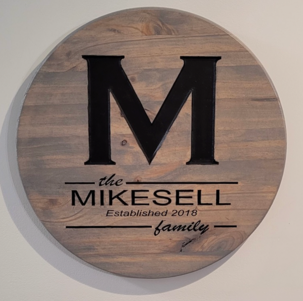 Custom Wood & Bourbon Barrel Wall Signs