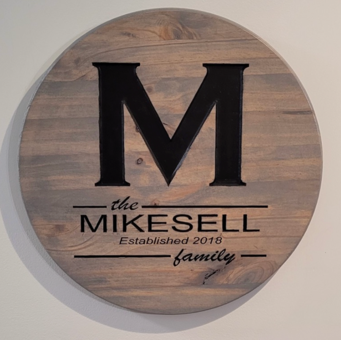 Custom Wood & Bourbon Barrel Wall Signs