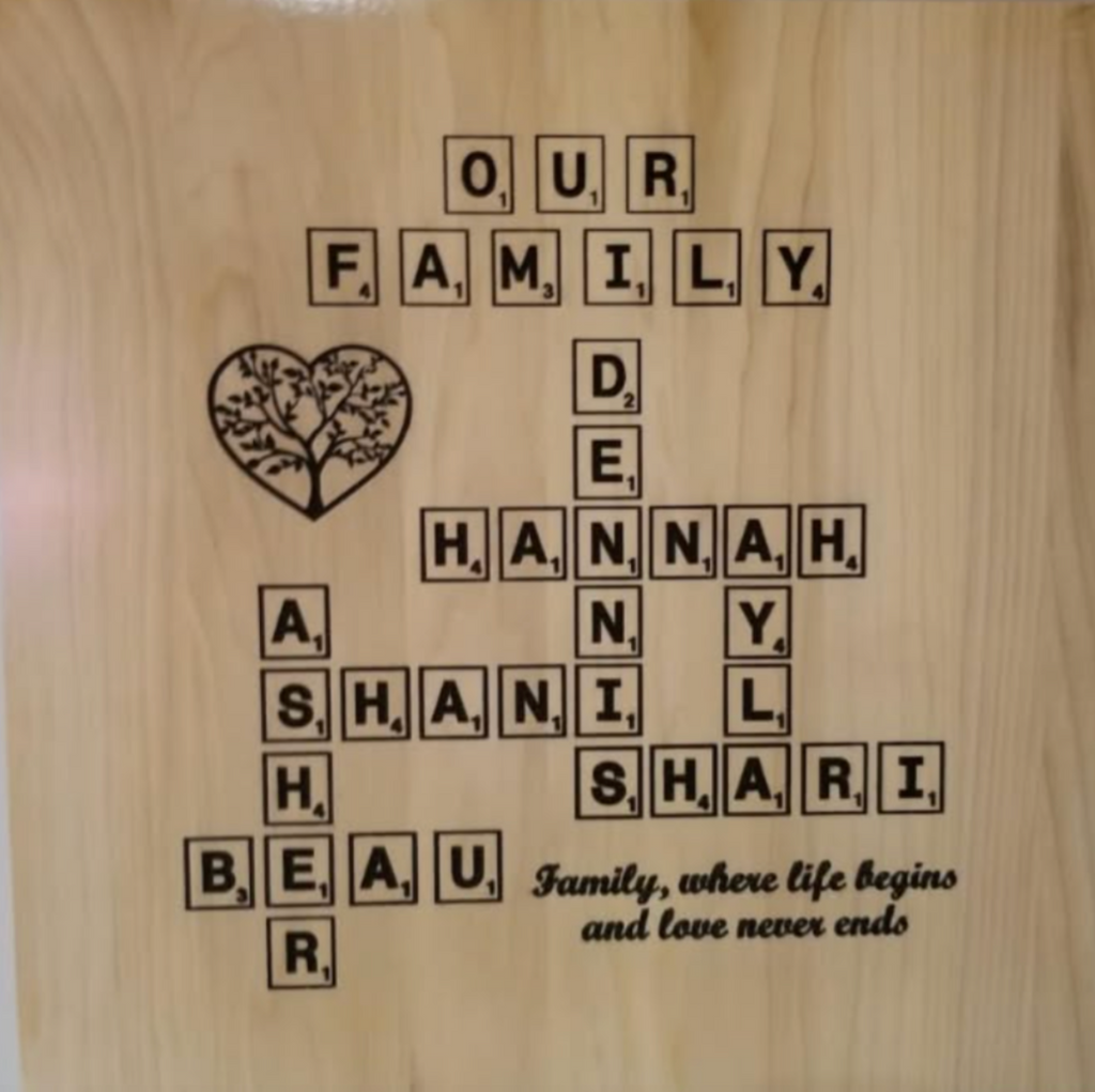 Custom Wood & Bourbon Barrel Wall Signs