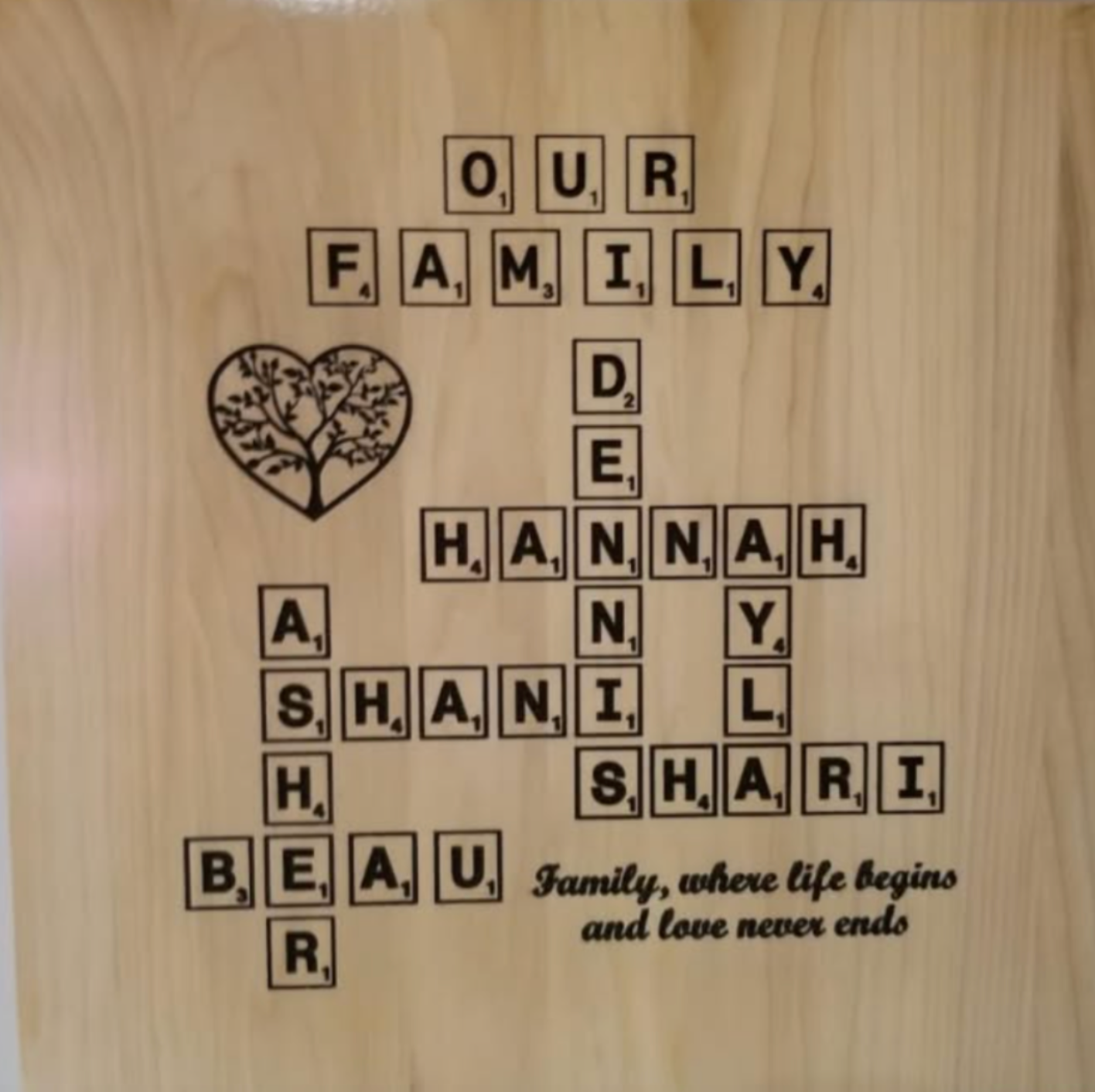 Custom Wood & Bourbon Barrel Wall Signs