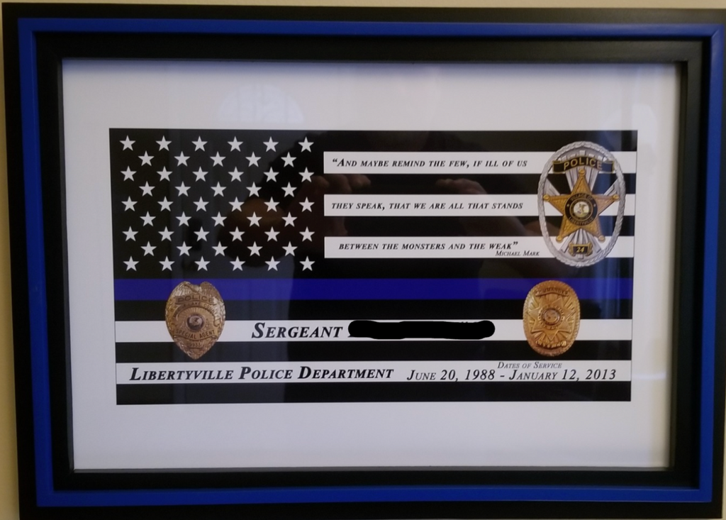 First Responders, Military & Service-Themed Custom Creations