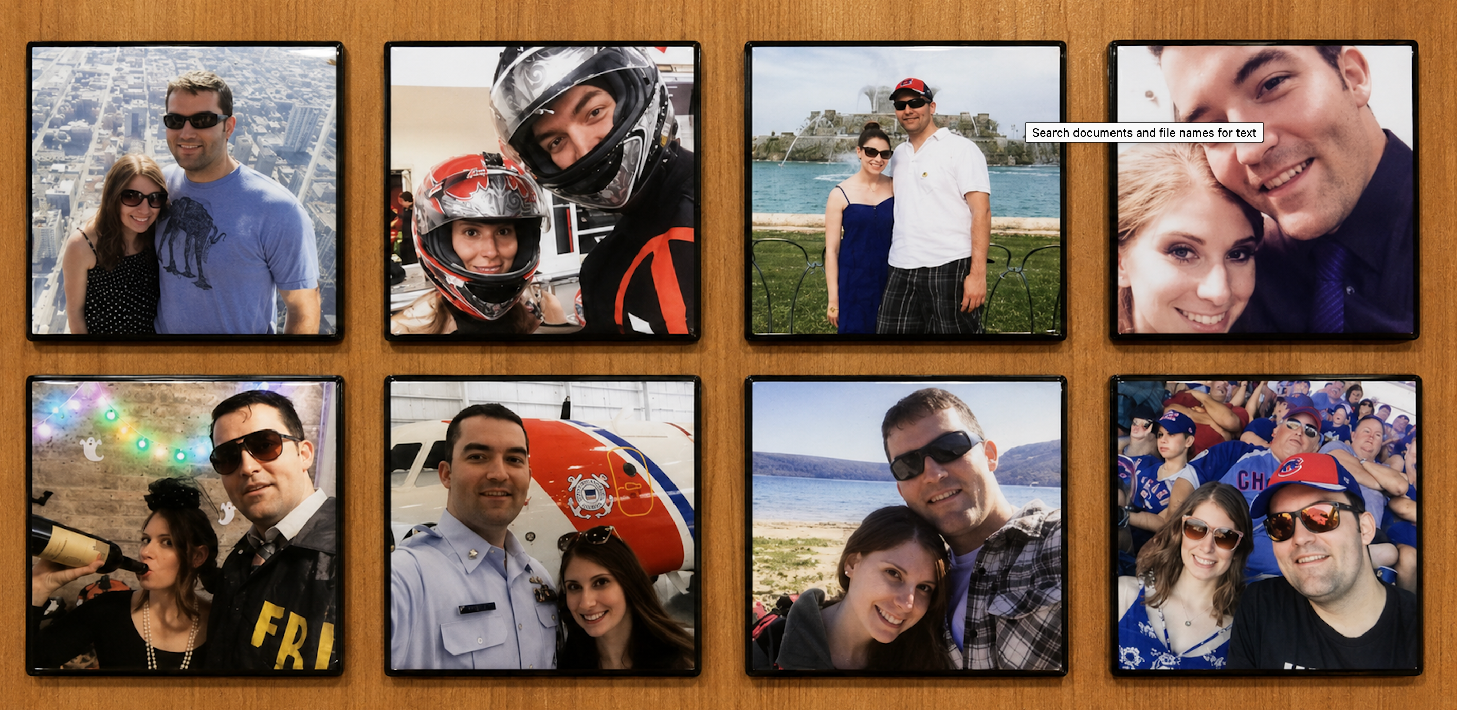 Custom Slate, Wood & Polyurethane Coasters