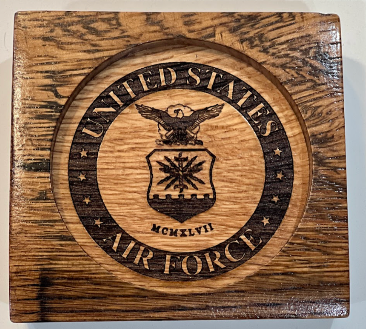 Custom Slate, Wood & Polyurethane Coasters