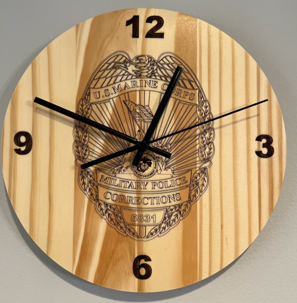 Custom Wooden &  Bourbon Barrel Stave Clocks
