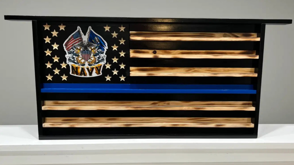 First Responders, Military & Service-Themed Custom Creations