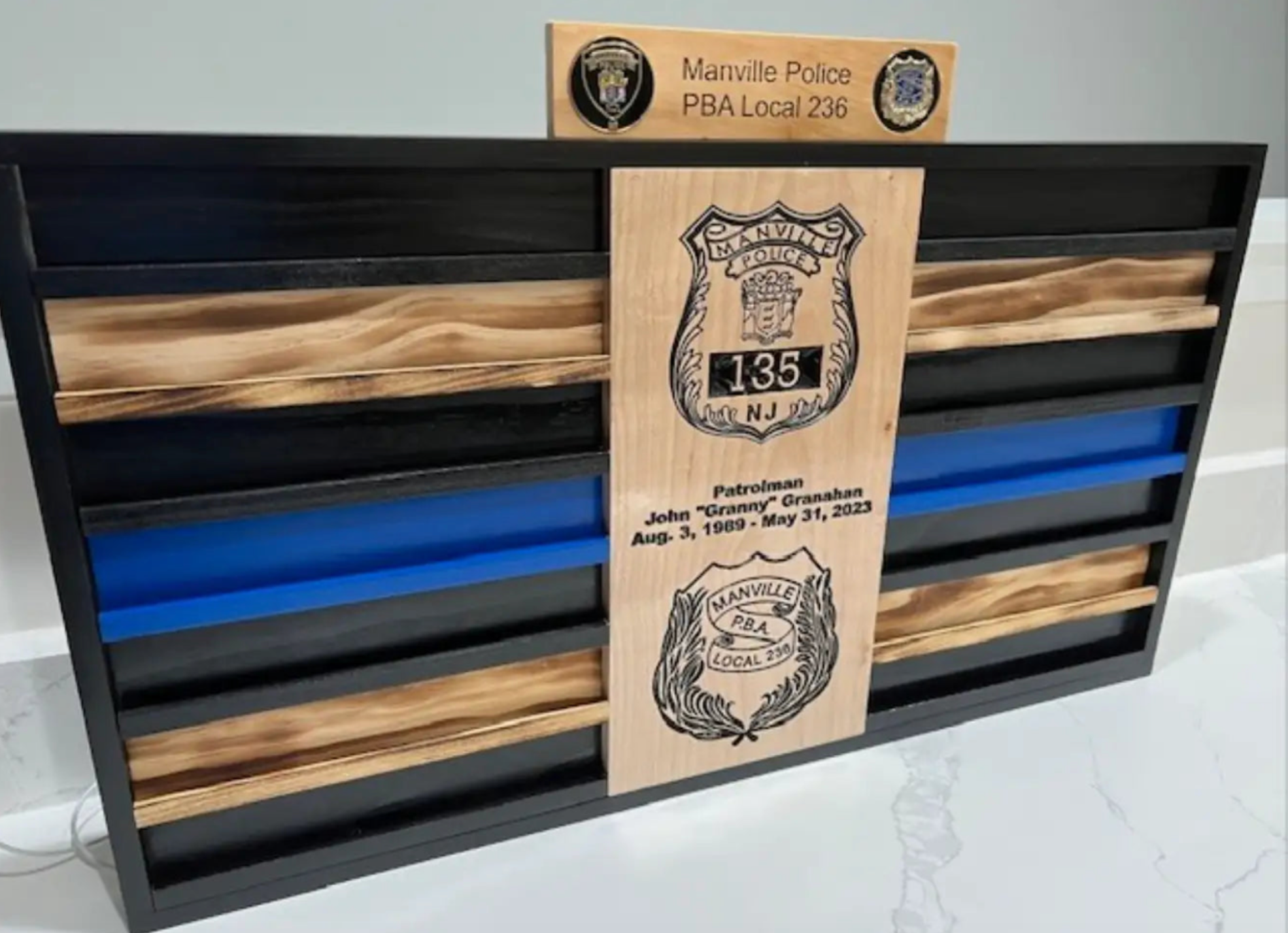 First Responders, Military & Service-Themed Custom Creations