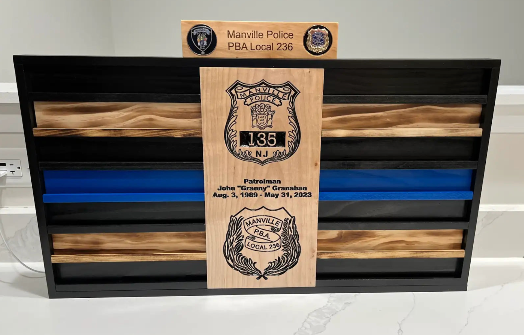 First Responders, Military & Service-Themed Custom Creations
