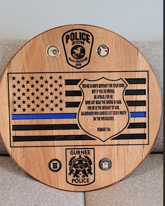 First Responders, Military & Service-Themed Custom Creations