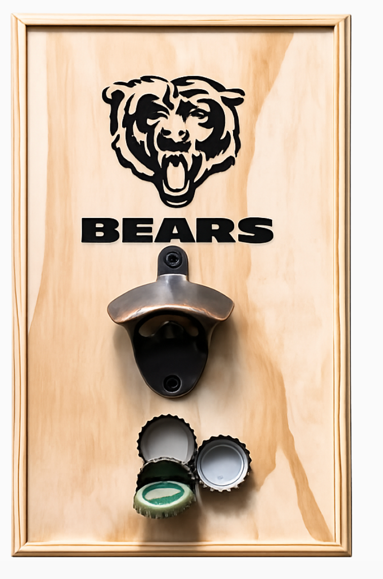 Magnetic Bottle Openers – Functional, Personalized & Built to Last
