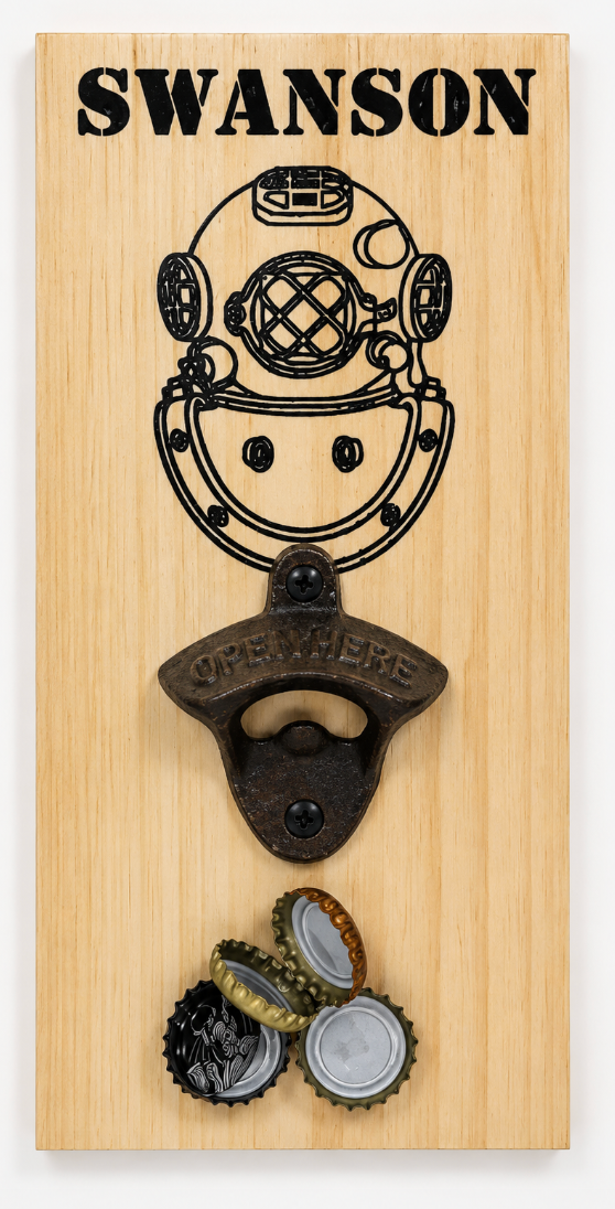 Magnetic Bottle Openers – Functional, Personalized & Built to Last