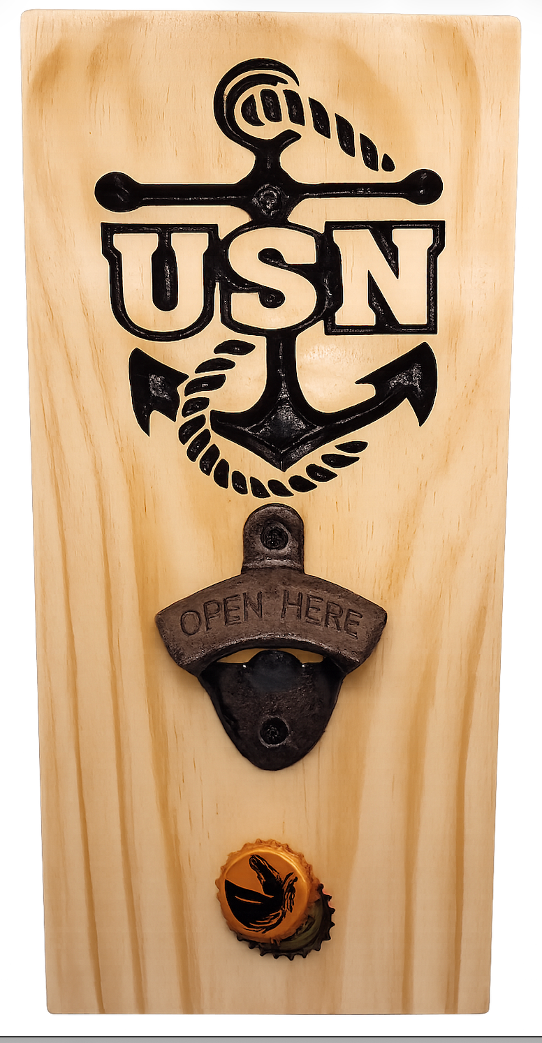 Magnetic Bottle Openers – Functional, Personalized & Built to Last