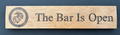 Handcrafted Barrel Stave Table Signs – Personalized & Ready to Display