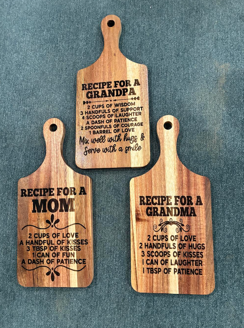 Custom Wood & Bourbon Barrel Wall Signs