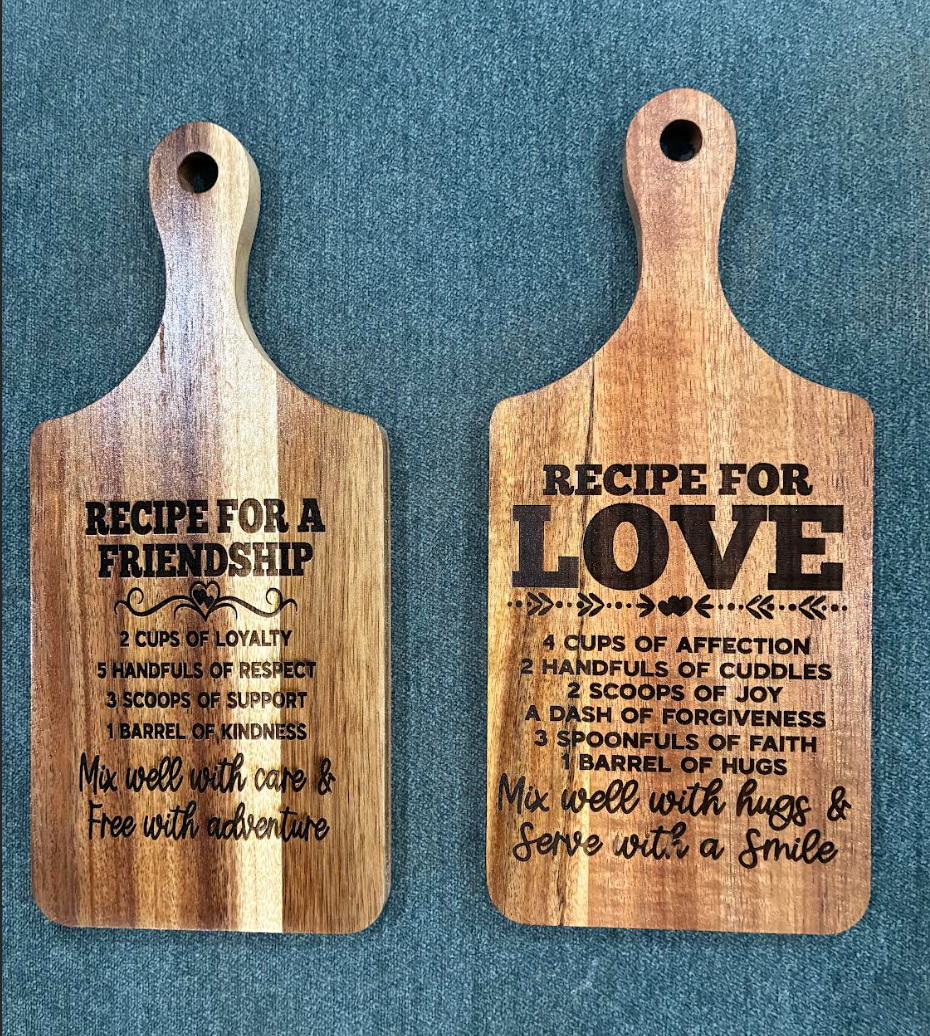 Custom Wood & Bourbon Barrel Wall Signs