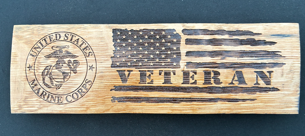 Handcrafted Barrel Stave Table Signs – Personalized & Ready to Display