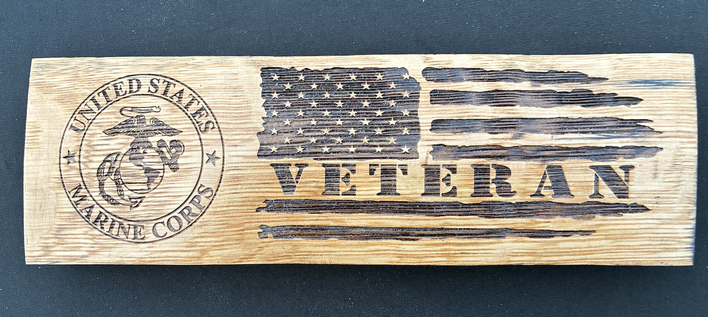 Handcrafted Barrel Stave Table Signs – Personalized & Ready to Display