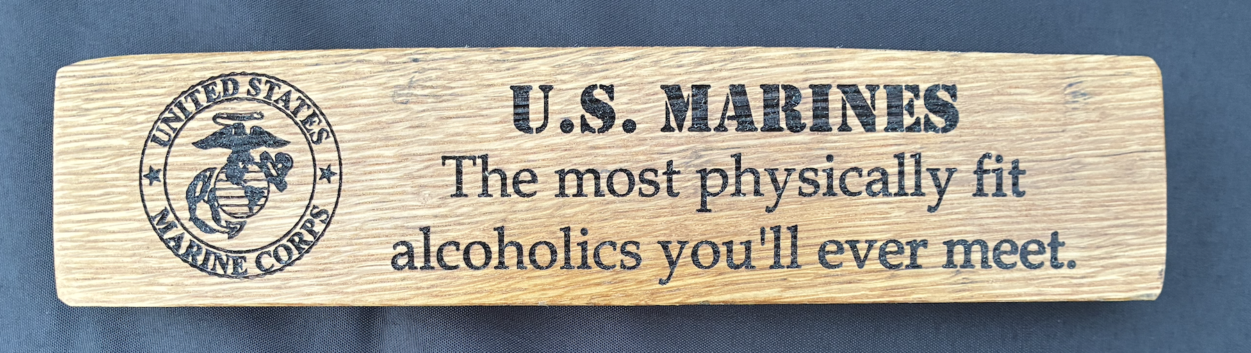 Handcrafted Barrel Stave Table Signs – Personalized & Ready to Display