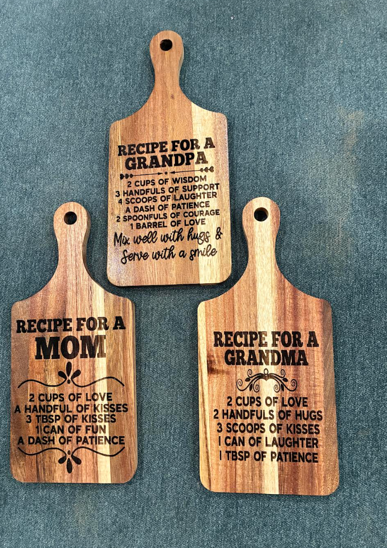 Personalized Cutting Boards & Serving Boards