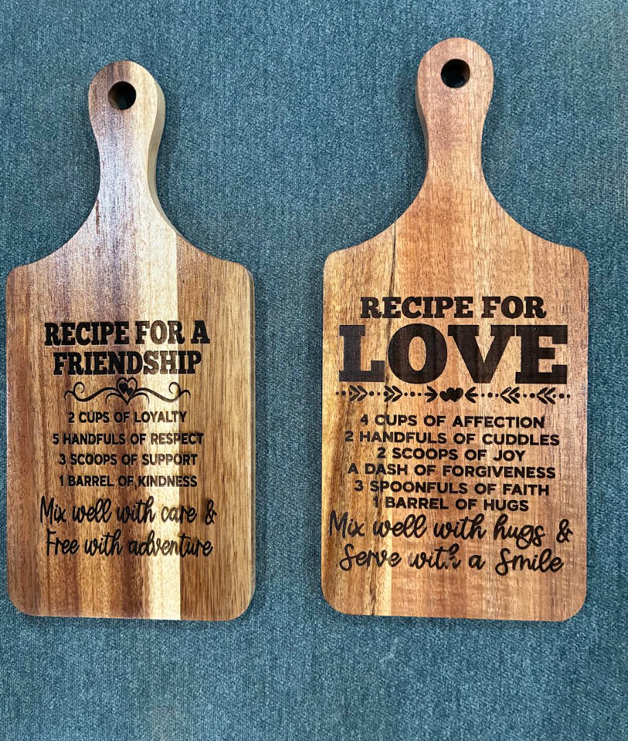 Personalized Cutting Boards & Serving Boards