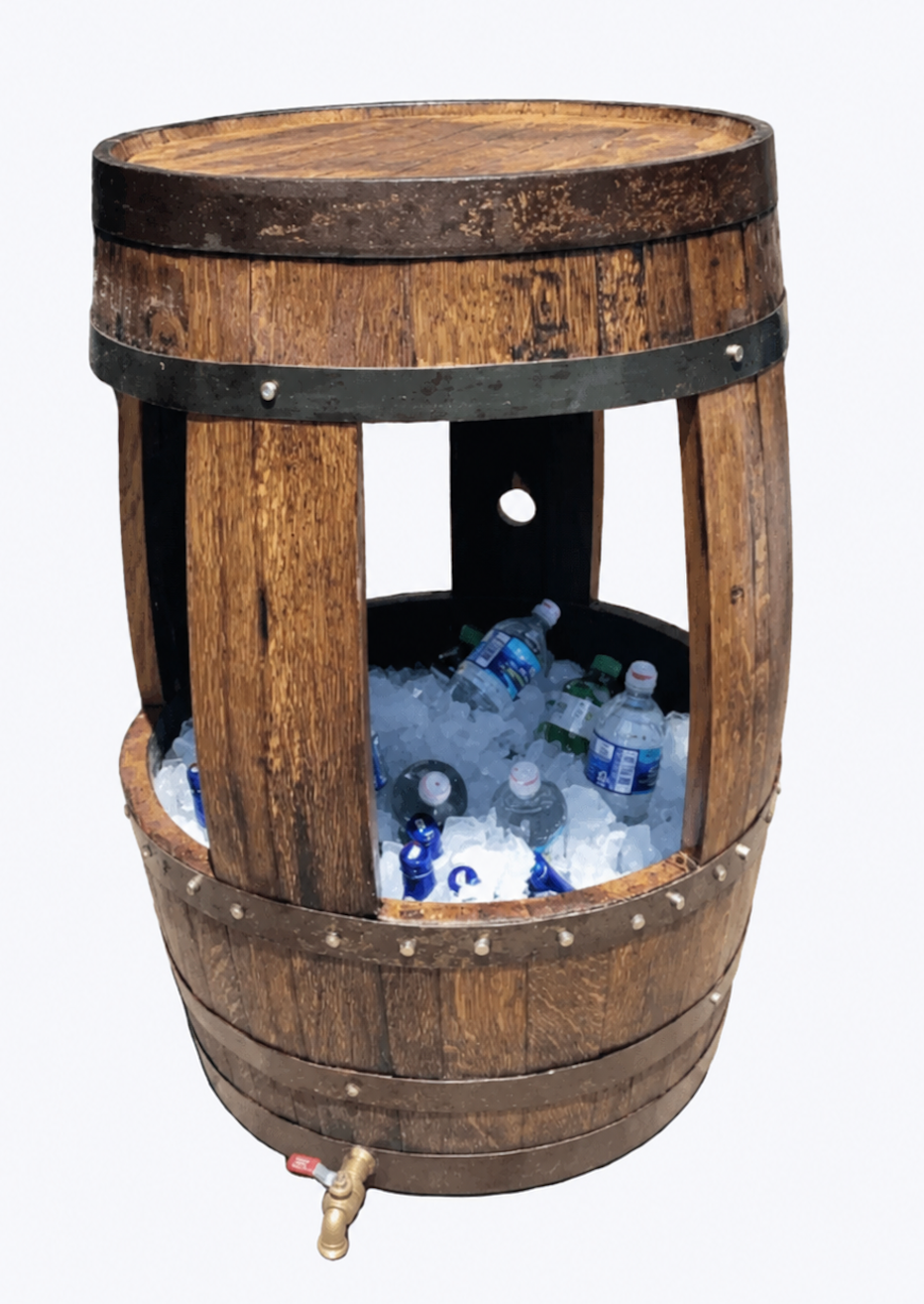 Bourbon Barrel Beverage Holder