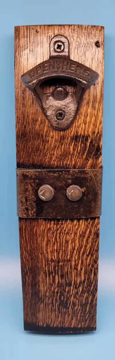 Bourbon Barrel Stave Bottle Openers